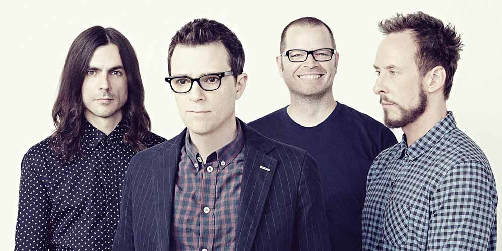 Weezer Rilis 'The Black Album' Tahun Ini